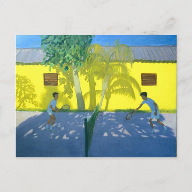 Carte Postale Tennis Cuba 1998 (Devant)