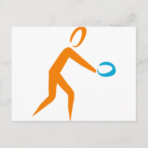 Carte Postale tennis de table