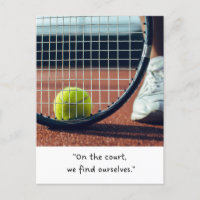 Tennis drôle Dire des citations Slogan pour le jou