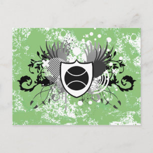 Carte Postale tennis hi-fi