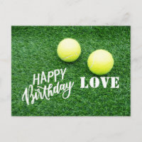 Tennis Joyeux Anniversaire
