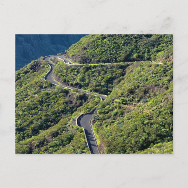 Carte Postale Téno (Devant)