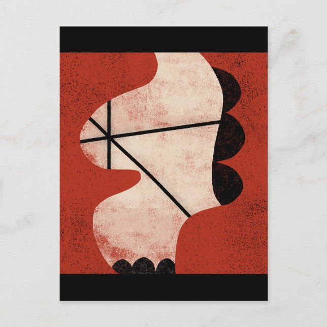 Carte postale Tension (Devant)