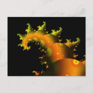 Carte postale Tentacle Fractal