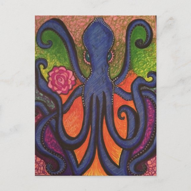 Carte Postale "Tentacles" (Devant)