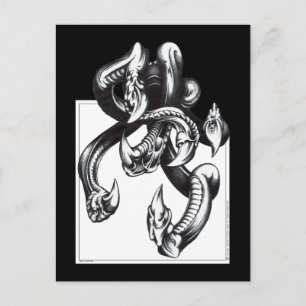 Carte Postale Tentacles