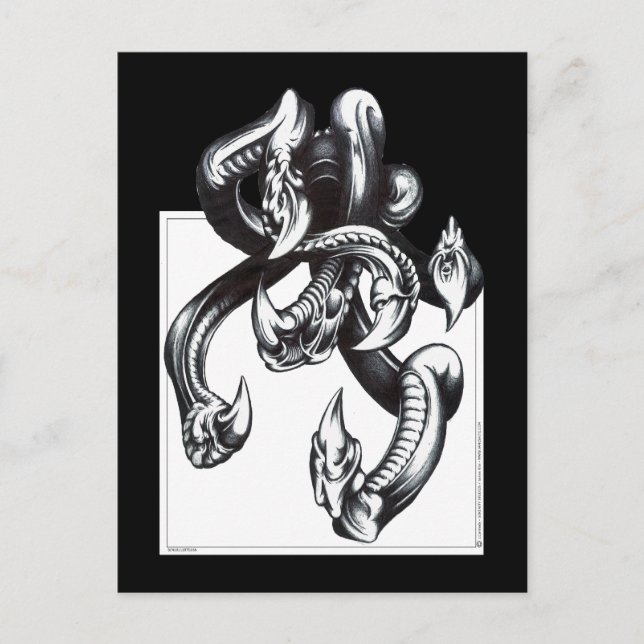 Carte Postale Tentacles (Devant)