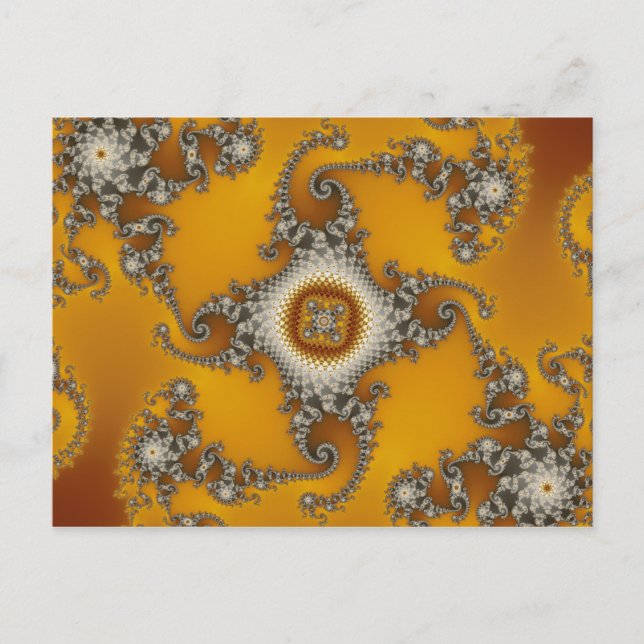 Carte Postale Tentacles fractal (Devant)