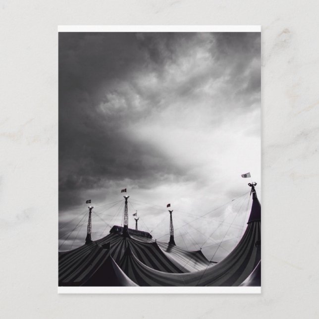 Carte Postale Tente Cirque (Devant)