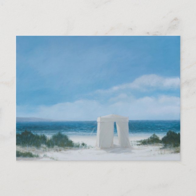 Carte Postale Tente de plage 2012 (Devant)