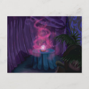 Carte Postale Tente des fournisseurs Fortune