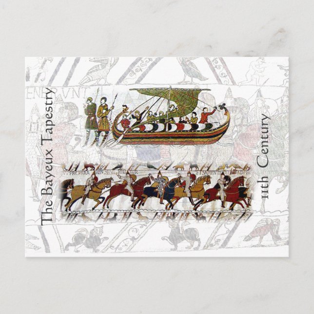 Carte Postale Tenture (Devant)