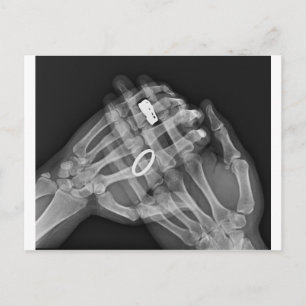 Carte Postale Tenue à la main