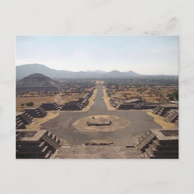 Carte Postale teotihuacan (Devant)