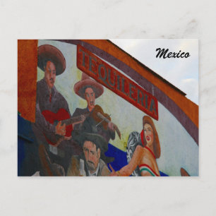 Carte Postale tequileria