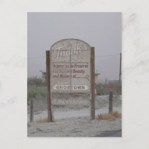 Carte Postale Terlingua Ghostown, Terlingua TX