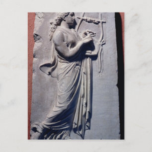 Carte Postale Terpsichore, la muse de la danse et de la chanson