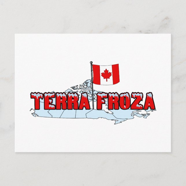Carte Postale Terra Froza (Devant)