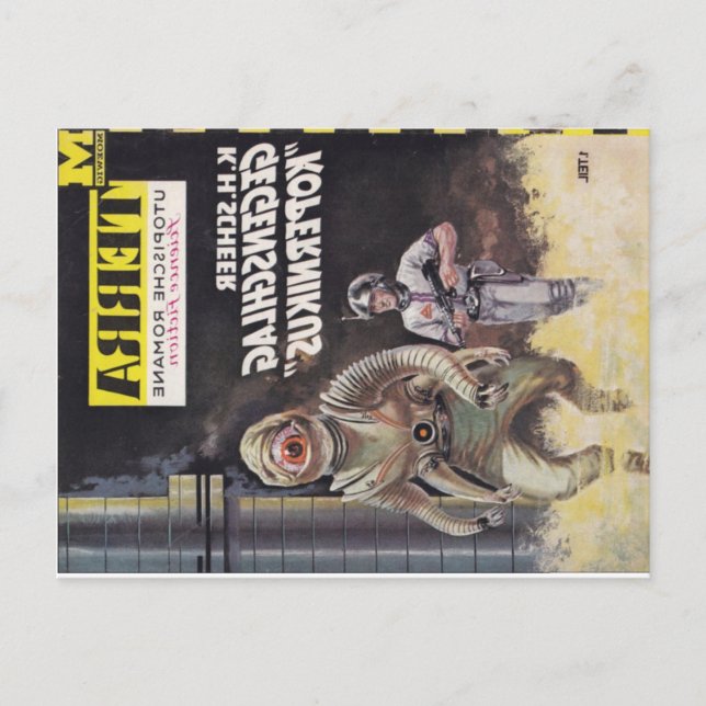 Carte Postale Terra Science Fiction 2 (Devant)