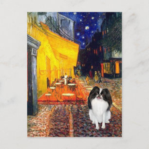 Carte Postale Terrace Cafe - Chin Japonais 3