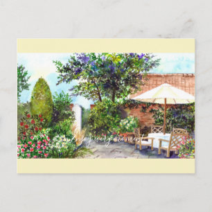 Carte Postale Terrace of The Manor House, York