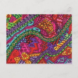 Carte Postale Terrain #89 de cerveau
