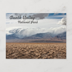 Carte Postale terrain de golf Devils à Death Valley
