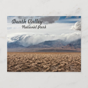 Carte Postale terrain de golf Devils à Death Valley