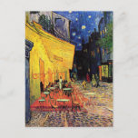 Carte Postale Terrasse Café Van Gogh Le Soir<br><div class="desc">Terrasse Café Van Gogh Le Soir</div>