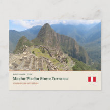 Terrasses de pierre de Machu Picchu