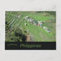 Terrasses De Riz Batad Près De Banaue Ifugao Phili