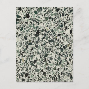 Carte Postale Terrazzo Vert Moderne