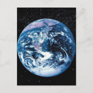 CARTE POSTALE TERRE