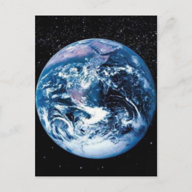 CARTE POSTALE TERRE (Devant)