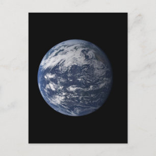 Carte Postale Terre