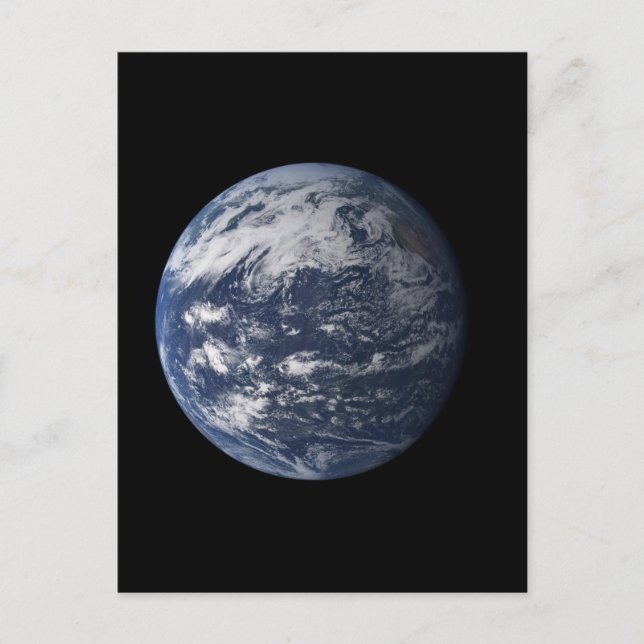 Carte Postale Terre (Devant)