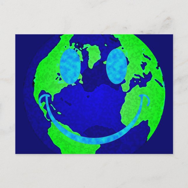 Carte Postale Terre (Devant)