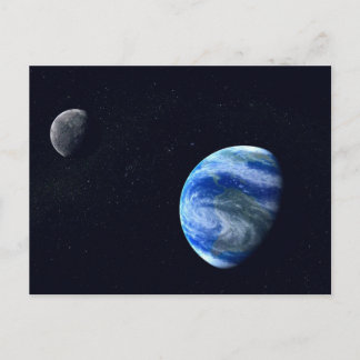 Carte Postale terre