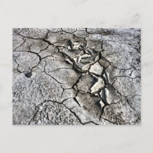 Carte Postale Terre brisée