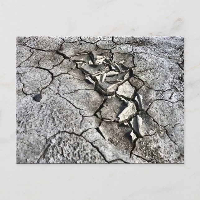 Carte Postale Terre brisée (Devant)
