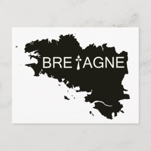 CARTE POSTALE TERRE DE BRETAGNE