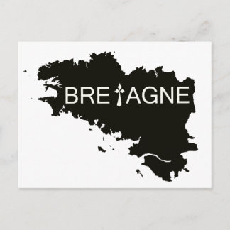 CARTE POSTALE TERRE DE BRETAGNE