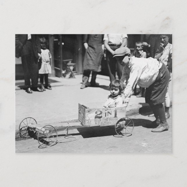 Carte Postale Terre de jeu N.Y. (Devant)