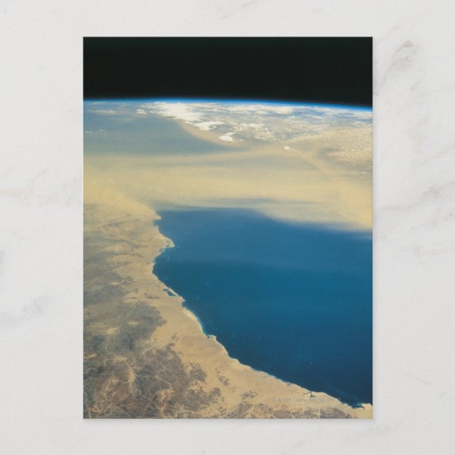 Carte Postale Terre de l'espace (Devant)