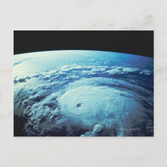 Carte Postale Terre de l'espace 2 (Devant)