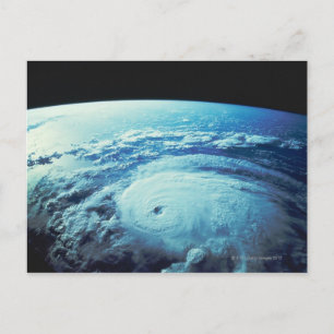 Carte Postale Terre de l'espace 2