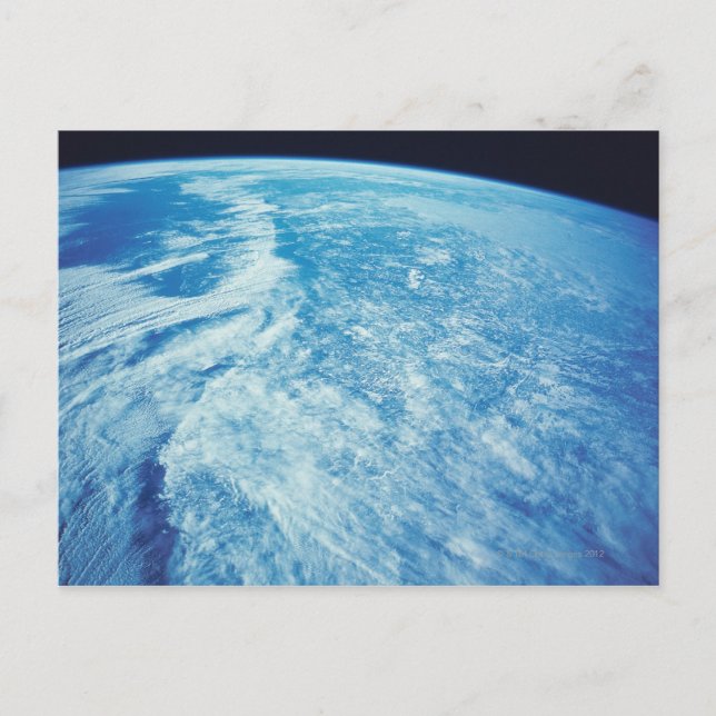 Carte Postale Terre de l'espace 23 (Devant)
