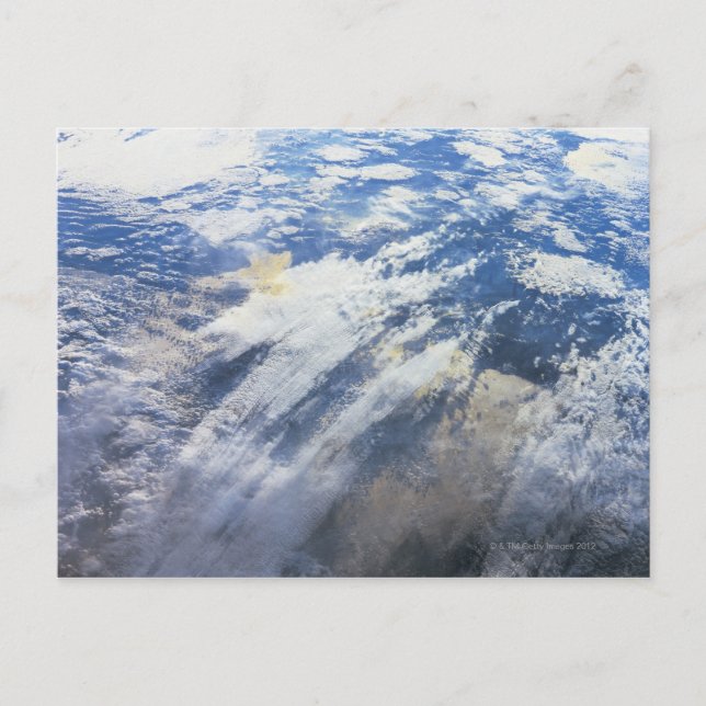 Carte Postale Terre de l'espace extra-atmosphérique 4 (Devant)