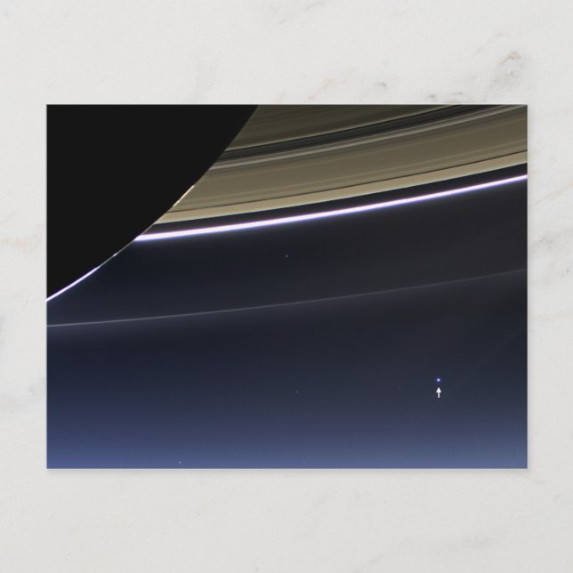 Carte Postale Terre de Saturne (Devant)
