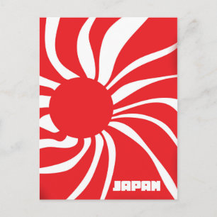 Carte Postale Terre du soleil levant - Japon